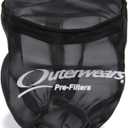 Outerwears 20-1023-01 Water Repellent Pre-Filter (Black)