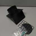 4" Dryer Vent Hood, Galvanized Steel Exterior Cover with Backdraft Damper & Screen, Foam Seal Ring, Screws and Foil Tape