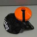 Disc Soccer Cones for Training Kids - 200,100,50 Small Plastic Cones for Sports Training - Flexible Conos for Soccer Practice Equipment, Basketball & Football Drills Equipment