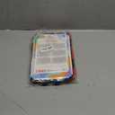 SEYMAC stock Case for Samsung Galaxy Tab A9+ Plus 11'', Full-Body Drop Protection Case with Screen Protector Pencil Holder [360 Rotating Hand Strap] &Stand, Red+Black