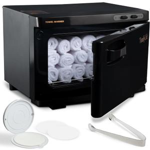 Hot Towel Warmer for Spa - 8L Hot Towel Cabinet - High Temperature Spa Towel Warmer with Aroma Holder, Suitable for Salon, Bathroom, Barber, Fast-Heating Mechanism