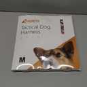 Auroth Tactical Pet Harness for Small Medium Large Dogs No Pull Adjustable, Reflective K9 Working Training Easy Control Vest Military Service Dog, M, Pink Camo, M(Neck:16-22",Chest:22-33"),35-50 lbs