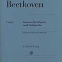 Beethoven: Cello Sonatas (Multilingual Edition)