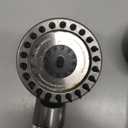 High Pressure Shower Head Ionic Technology Filtered with Handheld, Powerful Water Flow and 3 Spray Modes Shower Head, 5 Replaceable Filters,2 Hoses Power Wash for Hard Water, with ON/OFF Switch