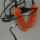 Unisex's Travel Dry Shoe Dryers, Orange and Black, One Size