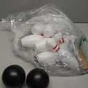 Mini Bowling Set, Home Bowling Ball Set, Indoor & Outdoor Bowling Alley Set with Lane, Bowling Pins & Ball Set, Full Bowling Alley Set for Family & Friends