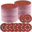 150 PCS 5 Inch Sanding Discs, Premium Orbital Sander Pads in 9 Different Grits - 40 80 120 180 240 320 400 600 800 Grit Hook and Loop Sandpaper for Random Orbital Sander