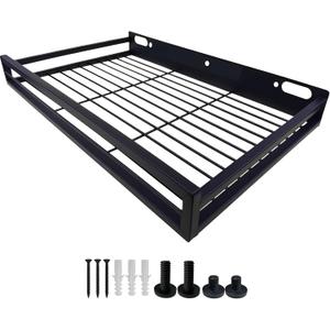 Resin Shelf Accessory Outdoor Sheds Storage,Compatible with Suncast shed Accessories,with EZ Bolt Assembly (2), 16" x 8" x 2"