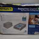 PetSafe ScoopFree Crystal Pro Self-Cleaning Cat Litter Box  Electric, Hands-Free Self-Scooping with Disposable Crystal Trays, Odor Control, Includes Hood, Gray (Top Entry, Regular)