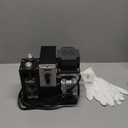 CREWORKS 200W Automatic Wire Stripper Machine, Speed Adjustable Electric Wire Stripping Machine with Real-Time Speed Display, Cable Stripper Machine for 0.04-1 in. Copper Wire Peeling Recycling