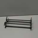 2pcs Basin Wrench Multifunctional Sink Wrench 7 Sizes Faucet Tool Four-jaw Hex Spanner Universal Plumbers Tool for Tight Spaces Kitchen Bathroom Home