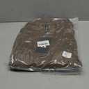 PrinStory Men's Pajama Set Soft Long Sleeve Shirts and Pants Mens Pjs Loungewear 2025 Outfits (XL, Brown)