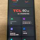 TCL 60 XE NXTPAPER 5G Cell Phone, AT&T, T-Mobile & Verizon Unlocked Android Smartphone, 8GB+128GB, 6.8" 120Hz Paper-Like Display, AI Features, 5010mAh Battery, Advanced Camera System, Space Blue