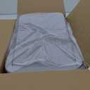 TIPGO Bathroom Trash Can with Lid, 10 Liter/ 2.6 Gallon Slim Garbage Can, Small Trash Bin Waste Basket with Pop-Up Lid for Kitchen, Bedroom, Living Room, Office (Grey) (1 Pack)