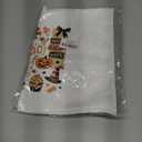 FDHSPAAM Boho Halloween Collage Kitchen Towels, Spooky Season Pumpkin Ghost Witchy Fall Doodle Dish Hand Tea Towels, Boho Fall Halloween Kitchen Bathroom Decor, 16x24 Inch