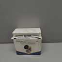 Camera for Home Security Indoor, Pan & Tilt, Cry Detection for Baby, 2.5K 4MP QHD, Night Vision, Motion Detection & Tracking, 2-Way Audio, Nanny, Pet, 2.4G WiFi, Local&Cloud Storage (1 Pack, Ivory)