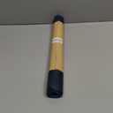 Leather Desk Pad Protector, Office Desk Mat, Large Mouse Pad, Non-Slip PU Leather Desk Blotter, Waterproof Computer Desk Writing Pad for Office and Home (Dark Blue, 23.6" x 13.7")