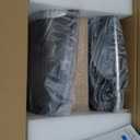 Nilight Tail light + 3rd Third Brake Light Assembly Compatible with 1999 2000 2001 2002 2003 2004 2005 2006 2007 F250 F350 F450 F550 Super Duty Smoke Taillight with High Mount Brake Rear Cargo Lamp