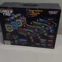 Squad Hero Rechargeable Laser Tag 360 Sensors + LCDs - Set of 4 - Easter Gift Ideas for Kids Teens and Adults Boys & Girls Family Fun - Cool Teenage Lazer Group Activity, Teen Gifts Ages 8+ Year Old