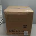 Electactic 1.7 Cu.ft Mini Fridge with Freezer, Compact Refrigerator, Single Reversible Door, Ultra Quiet, Energy Efficient for Office, Dorm, Bedroom, Apartment, Black