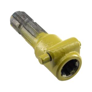 BUYMACHINERYPARTS PTO Extender, 70HP, Female 1-3/8" & 6 Spline, Male 1-3/8" & 6 Spline