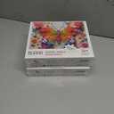 2 x BUHAH 3D Colorful Butterfly Flower Puzzles for Adults 1000 Pieces Beautiful Floral Art Jigsaw Puzzles Impossible Challenging Aesthetic Puzzle as Family Game Decor