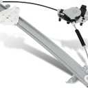 SCITOO Power Window Regulator with Motor for Subaru for Forester | For 2009-2013 For Subaru For Forester Front Left Driver Side|2 Pins Motor| Replaces OE# 751-339