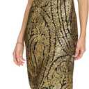Tommy Hilfiger Women's Cap Sleeve Boat Neck Salon Stretch Mini Sheath Dress (Black) Size: 6