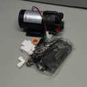 2025 Upgraded Betollo 6800 Booster Pump Kit, Suitable for Household Reverse Osmosis Water Filtration System Standards or Manifolds up to 100 GPD,Bring a High-Voltage Switch