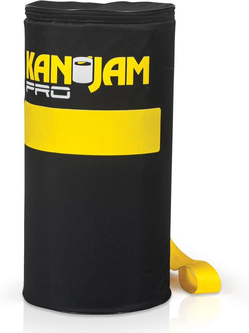 Kan Jam Disc Toss Game - American Made Outdoor Game for The Backyard, Beach, Park, Tailgates - Original, Illuminate, Pro, Travel Edition, and Carry Bag Only
