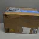 Heavy Duty Ceiling Storage Rack,Overhead Garage Storage Rack,Powder Coated Tote Storage Racks for Garages, Sheds, Storerooms (6 PCS, for 5 Bins)