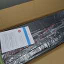 Hafenpo 14 Inch King Bed Frame - Sturdy Metal Platform King Size, No Box Spring Needed, Heavy Duty, Easy Assembly, Strong Bearing Capacity, Under Bed Storage, Black