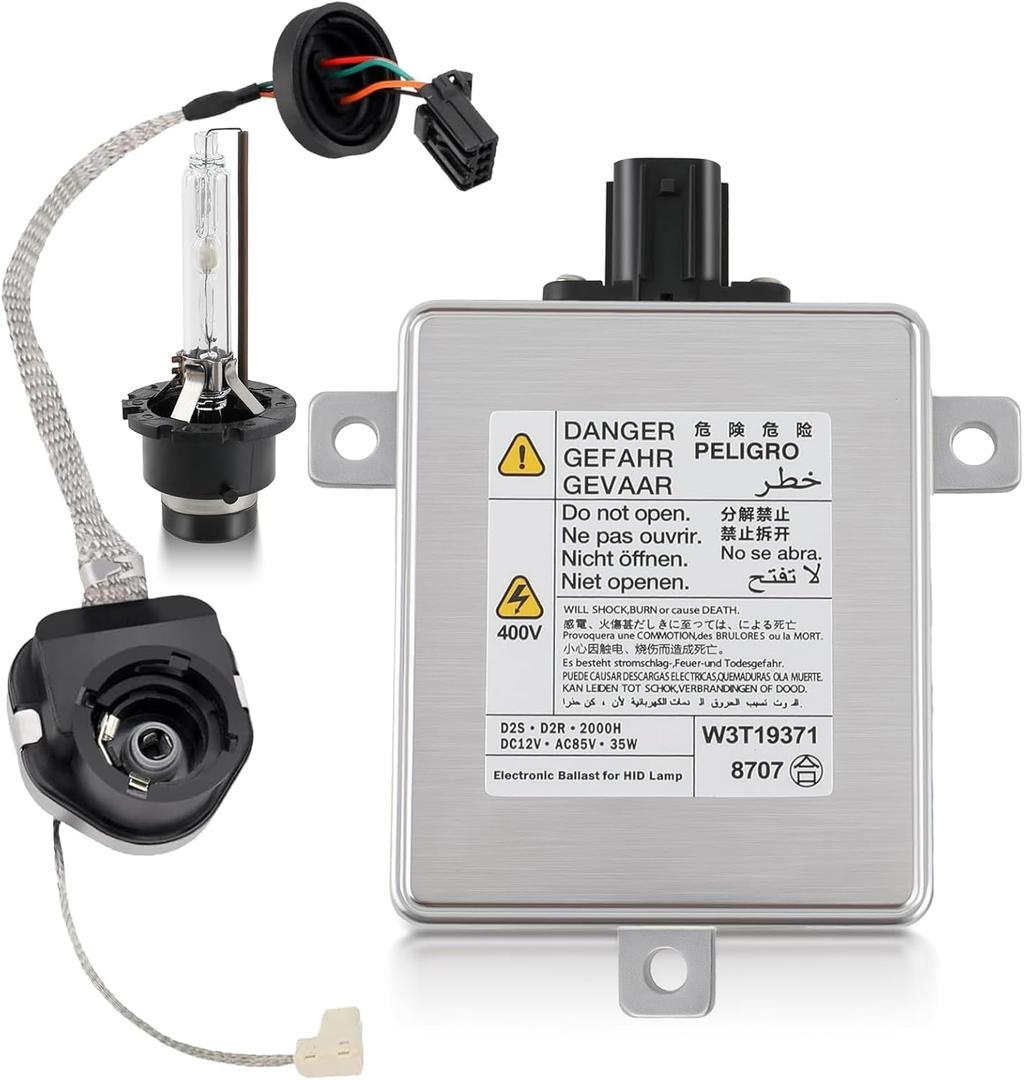 MOTOALL W3T15671 Xenon HID Ballast Control Unit Assembly Module for Acura Mazda Mitsubishi W3T19371 W3T13072