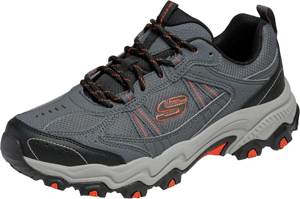 Skechers Men's Stamina AT Upper Stitch 8 Wide