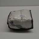 100% Blackout Shield Linen Blackout Curtains for Bedroom, Beige Grommet Curtains for Living Room, Thermal Insulated Room Darkening Drapes for Nursery, Fall Home Decor, 50" W x 84" L, 2 Panels