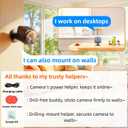 Upgraded Mini Camera 30-Day Battery Life, Wireless Hidden Camera 1080P HD with AI Motion Detection, Auto Night Vision, WiFi Pet, Baby Monitor, Nanny Cam for Home Office Security , Free cloud storage
