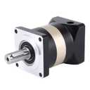 Planetary Gearbox High Precision Backlash <= 12 arc-min Speed Reducer Gear Ratio 100:1 for 200W 400W 60mm Servo Motor 14mm/11mm Shaft for CNC Lathe Machine Router Benchtop