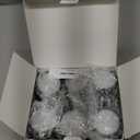 VOLISUN Night Lights Plug into Wall, Dimmable LED Nightlight with Dusk to Dawn Light Sensor, 0-100LM Adjustable Brightness, 3 Color Temperatures, Compact Size Black 6 Pack for Hallway,Bedroom,Bathroom