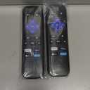 【Pack of 2】 Replacement Remote for Roku Box,for Roku Express,for Roku Premiere,for Roku Player,for Roku1/2/3/4,(NOT for Stick and TV or Game)