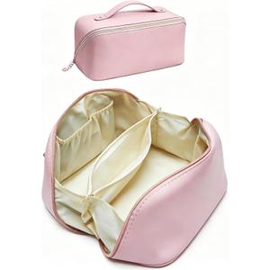 2 x Lunarsoft Makeup Bag Organizer,  Pink, Modern