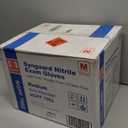 Basic Medical Blue Nitrile Exam Gloves, Latex-Free & Powder-Free Food-Safe House Cleaning Disposable Glove (1000 Pcs)