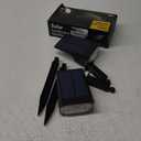 Pack of 2 Solar Outdoor Lights,40 LEDs Color Changing RGB Solar Landscape Path Lights,USB & Solar Powered Multicoloured Spotlights,14 Colors Auto Cycling Spotlights for Yard,Garden, 