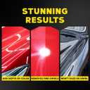 Meguiars Ultimate Polish High-Gloss Polish for a Show Car Shine Permanently Removes Light Swirls to Produce a Deep, Wet Reflection with a High Gloss Shine - Easy to Use, 16 Oz