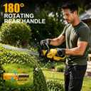 22" Hedge Trimmer Cordless Compatible with Dewalt 20V MAX Battery