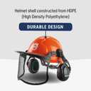 Husqvarna Helmet, Pro Helmet-Orange