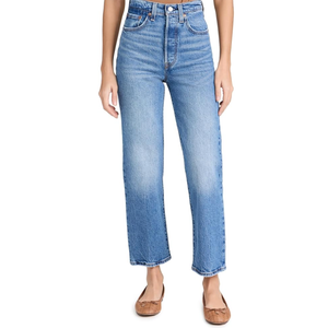 Levi's Women's Ribcage Straight Ankle Jeans, Size 24" x 27"