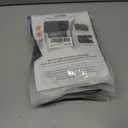 5 x Car Window Shades, 2 Pack Breathable Car Window Shade for Baby for Side, Super Stretchy Sun Shade for Car Window for Baby Block Sun Heat and Harmful UV Rays, Universal Fit Most (98%) of Cars, SUV