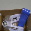 Thigh Trainer, 360Adjustable Pelvic Floor Muscle Trainer with LED Display, Inner Thigh Exerciser with 20LB Resistance Band for Women, Home Fitness Equipment for Hip, Leg, Arm (Blue)