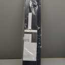 LazBlinds No Tools No Drill Cordless 1" Vinyl Mini Blinds, 100% Blackout Blinds for Indoor Windows, Room Darkening Privacy Window Blinds and Shades for Interior, 24" W x 64" H, Black