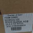 Garden of Eatin' Tortilla Chips, Unsalted, Blue Corn, 5.5 oz (Pack of 12) Best By 01/30/2026